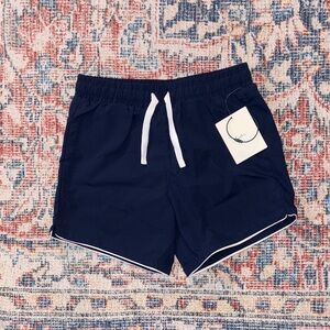 Cadets Cabana Swim Shorts in Navy SZ 8/10 (24-27” Waist) NWT
